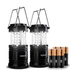 2 Pack Led Camping Lantern, Lanterns, Suitable Survival Kits Fo... Fast Ship. Fixed Price $30.99.