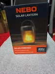 Nebo Solar Powered Lantern/45hr Runtime. Free Shipping!!*. Fixed Price $39.99.