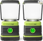 Led Camping Lantern Battery Powered Lights, 1000lm, 4 Light Model Ipx4. Fixed Price $25.98.