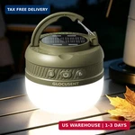 Glocusent Camping Lights Rechargeable, 5000mah 120h Runtime, Led Lantern. Fixed Price $37.36.