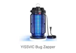 Yissvic Bug Zapper Outdoor Indoor Waterproof Electric Mosquito Lamp Fly. Fixed Price $19.00.