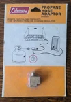Coleman Propane Hose Adapter - Operate 2 Items From 1 Tank . 5410a1601 Nos. Fixed Price $11.95.