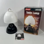 Coleman Table Lamp 5370d190 Camping Emergency Light - D Battery Operated. Fixed Price $22.95.