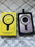 Magnetic Tripod For Iphone, Aluminium Phone Stand Compatible With Mags.... Fixed Price $26.99.