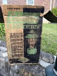 228f195 Big Hat Coleman Lantern Original Box Only. Fixed Price $29.99.