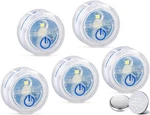Luxpro Waterproof Micro Led Puck Lights - 5 Pack Tap Battery Powered Ad. Fixed Price $20.50.