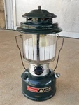 Original 1984 Coleman, Clx Adjustable Lantern, 290-700 Double Mantle Pyrex. Fixed Price $29.99.