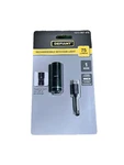 Defiant Rechargeable Keychain Flashlight 75 Lumens Aluminum Black Usb-c Cable. Fixed Price $21.99.