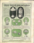 1926 Paper Ad Coleman Quick-lite Lamp Lantern Chandelier Mantle Display Parts. Fixed Price $29.99.