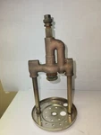 Coleman Lantern Model 242c Burner Assembly And Ventilator Nut. Fixed Price $20.99.