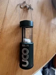 Uco Candlelier Green 3-candle Lantern In Box Home Emergency Camping Boating. Fixed Price $30.00.
