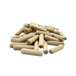 500 Fluted Wooden Dowel Pins 1/2" X 2" - Kiln Dried Quality Pack. Fixed Price $121.99.