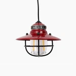 Barebones Living Edison Mini Lantern Red Powder-coated Steel Outdoor. Fixed Price $25.00.
