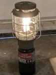 Coleman Northstar 2500 Propane Lantern Green Instastart 1500 Lumens Stand & Case. Fixed Price $34.95.