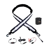 Topautogear 4ft 12v Led Light Strip Waterproof Ip67, Dimmable Camping Awning Lig. Fixed Price $51.99.