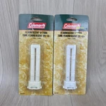 2 Coleman 7 Watt Fluorescent U-tube Replacement Bulb 4-pin Lantern 5330-007 New. Fixed Price $44.00.