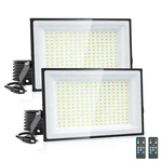 Onforu 150w Dusk To Dawn Led Outdoor Flood Light With Timer, Adjustable Black. Fixed Price $174.91.