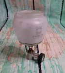Vintage Primus Explorer Minilantern Butane Lantern Back Packing Missing Top Cap. Fixed Price $25.00.