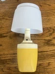 Rayovac No. 100 Battery Lantern Yellow/white Plastic Cordless Camping Light. Fixed Price $19.99.