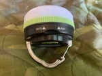 Lp1503c Compact Hanging Led Lantern With Magnetic Base And Collapsible Carabiner. Fixed Price $7.95.