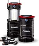 360 Led Camping Lantern (2-pack), Collapsible Lanterns. Fixed Price $37.99.