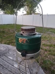 Thermos Inverted Lantern Model 8321 Kamplite Coleman. Fixed Price $249.00.