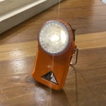 Vintage Hitachi H-3420 Orange Sea River Mountain Backpacking Light Lamp Lantern. Fixed Price $19.99.