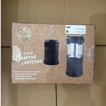 Peak & Pine 2 Pack Black Collapsible Camping Lanterns Battery Powered Portable. Fixed Price $13.00.