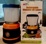New Ayl 1800lm Led Emergency Lantern Hurricane Power Outage Survival Bank. Fixed Price $29.95.