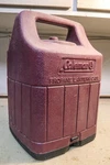 Coleman Lantern Carry Case And Base For 5154a 5151 5152 Propane Lanterns. Fixed Price $30.00.