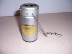 Vtg L. Bean Alpine Lantern, Aluminum Hanging Camping Lamp With Glass Insert. Fixed Price $49.99.