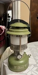 Vintage Sears Coleman 72242 Two Mantle Green Lantern Good Condition. Fixed Price $145.00.