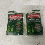 Coleman Insta-clip Gas Lantern Mantles #95 Tube Style 95-102c Outdoor Supplies. Fixed Price $14.99.