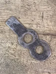 Prentiss Wabers L43s Lantern - Mixer Base Bracket Rust And Pitting. Fixed Price $5.80.