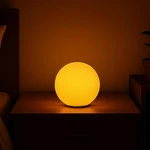 Rkdtx Led Ball Light,5-inch Cordless Orb Light With Remote,16 Color Changing .... Fixed Price $20.44.