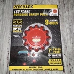 Zerodark Szrfp05 Car Emergency Led Light 9 Mode Roadside Flare Safety Puck. Fixed Price $8.99.