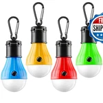 Fly2sky Portable Led Tent Lamp Clip Hook Hurricane Emergency Light Bulb Camping. Fixed Price $24.15.