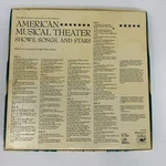 Smithsonian: American Musical Theater Shows, Songs And Stars 4 Cassette Tape Box. Fixed Price $10.00.
