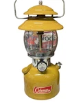 1972 Coleman 200a704 Gold Bond Lanthanum With Box Made In Usa. Fixed Price $3800.00.