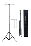 Omuky Telescopic Lantern Stand With Base Outdoor Camping Lamp Pole Adju.... Fixed Price $87.58.