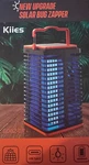 Kiies Solar Bug Zapper Indoor/outdoor Cordless With Built In Reading Lamp. Fixed Price $35.00.