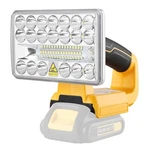 For Dewalt 20v Max Led Work Light, Hiesuan 18w 2000lm Flashlight S.... Fixed Price $51.76.