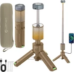 Telescopic Camping Lights Rechargeable Collapsible 10500 Mah Led Caming Lanterns. Fixed Price $85.99.