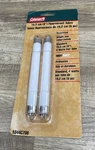 Nos Coleman 6 Fluorescent Replacement Tubes, 5344c706 New In Box Genuine Oem. Fixed Price $24.99.