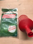 Coleman Lantern Fuel Funnel For Lanterns Mantles Plus Sticker.. Fixed Price $13.00.