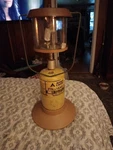 Century Primus Propane Lantern Model 5600-double Mantle Standard Camping Light. Fixed Price $75.00.
