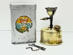 Vintage Primus No 71 Camp Cook Stove Case & Key Made In Sweden Portable Survival. Fixed Price $95.00.