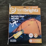 Brightz Tentbrightz Led Tent String Lights, 4 Pack - Quick Clip-on Camping New. Fixed Price $16.00.