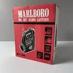 Marlboro Promo Big Sky Radio Lantern Mcs-75161 W/ Original Box & Accessories. Fixed Price $19.99.