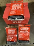 3 X Bags Coleman Lantern Insta-clip #21 Mantles 2 Per Package Sealed. Fixed Price $11.89.